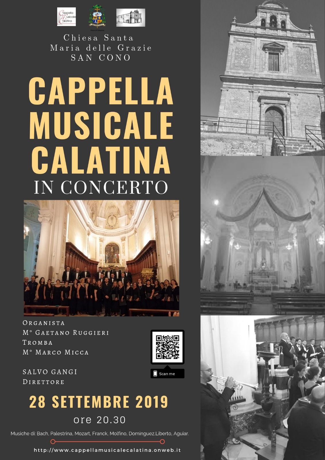 locandina concerto cappella musicale